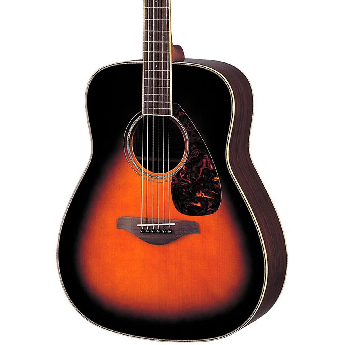 Yamaha Fg730S Acoustic Guitar, Tobacco Brown Sunburst